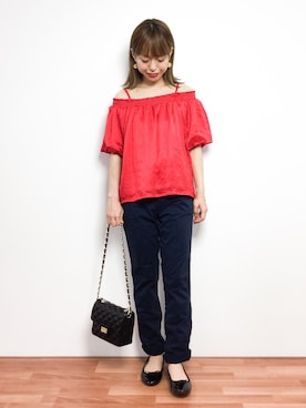 saya☺︎さん(レディース・149cm)の春コーディネート