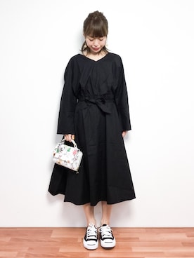 saya☺︎さん（レディース・149cm）の春コーディネート