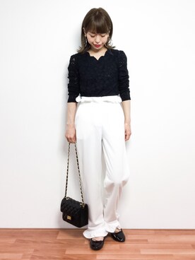 saya☺︎さん(レディース・149cm)の春コーディネート