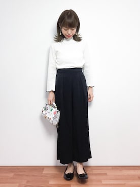 saya☺︎さん（レディース・149cm）の春コーディネート