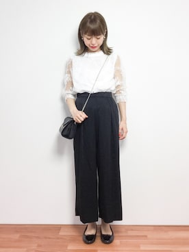 saya☺︎さん（レディース・149cm）の春コーディネート