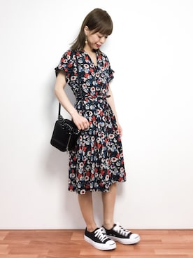 saya☺︎さん(レディース・149cm)の春コーディネート