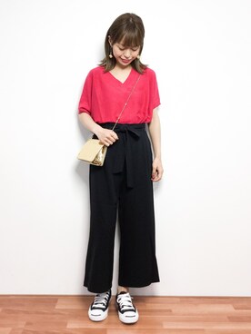 saya☺︎さん(レディース・149cm)の春コーディネート
