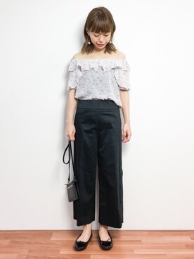 saya☺︎さん（レディース・149cm）の春コーディネート