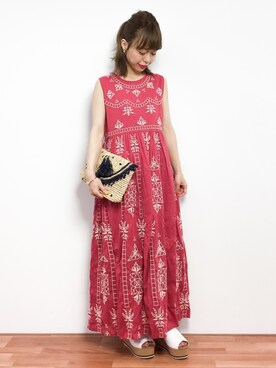 saya☺︎さん（レディース・149cm）の春コーディネート