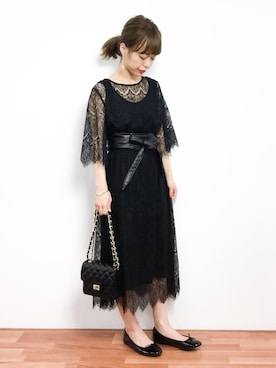 saya☺︎さん(レディース・149cm)の春コーディネート