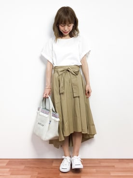 saya☺︎さん(レディース・149cm)の春コーディネート