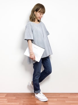 saya☺︎さん(レディース・149cm)の春コーディネート