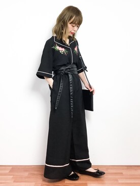 saya☺︎さん（レディース・149cm）の春コーディネート