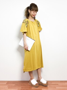 saya☺︎さん（レディース・149cm）の春コーディネート