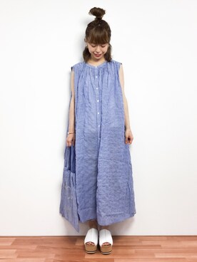 saya☺︎さん（レディース・149cm）の春コーディネート