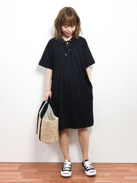 saya☺︎さん（レディース・149cm）の春コーディネート