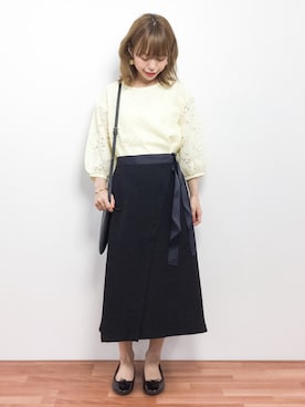saya☺︎さん（レディース・149cm）の春コーディネート