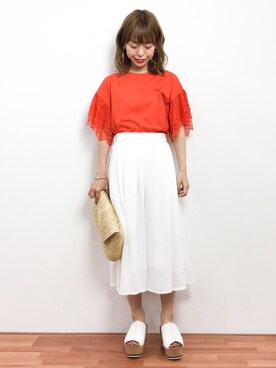 saya☺︎さん(レディース・149cm)の春コーディネート