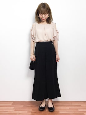 saya☺︎さん（レディース・149cm）の春コーディネート