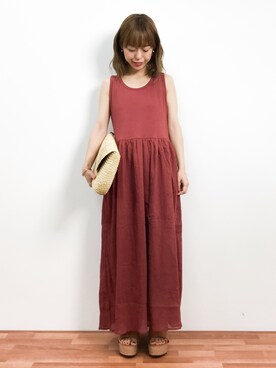 saya☺︎さん（レディース・149cm）の春コーディネート