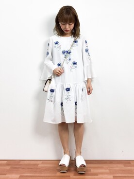 saya☺︎さん（レディース・149cm）の春コーディネート