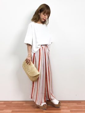 saya☺︎さん(レディース・149cm)の春コーディネート