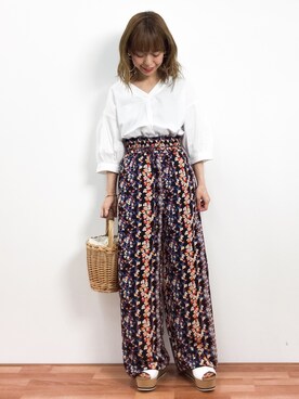 saya☺︎さん(レディース・149cm)の春コーディネート