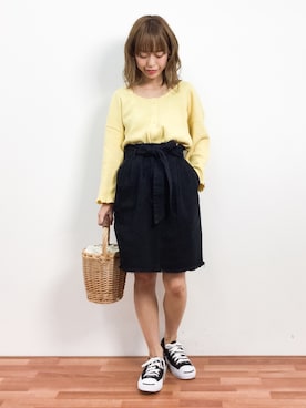 saya☺︎さん(レディース・149cm)の春コーディネート