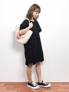 saya☺︎さん（レディース・149cm）の春コーディネート