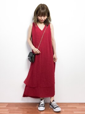 saya☺︎さん(レディース・149cm)の春コーディネート