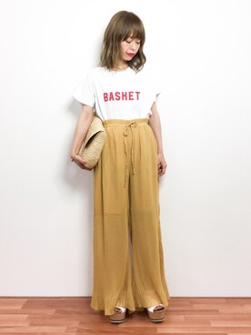 saya☺︎さん(レディース・149cm)の春コーディネート