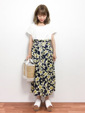 saya☺︎さん(レディース・149cm)の春コーディネート