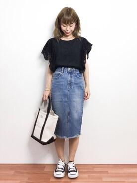 saya☺︎さん（レディース・149cm）の夏コーディネート