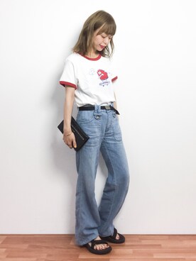 saya☺︎さん(レディース・149cm)の夏コーディネート
