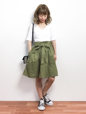 saya☺︎さん（レディース・149cm）の夏コーディネート
