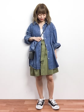saya☺︎さん（レディース・149cm）の夏コーディネート