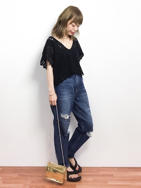 saya☺︎さん（レディース・149cm）の夏コーディネート