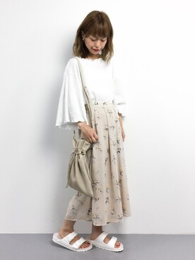 saya☺︎さん（レディース・149cm）の夏コーディネート