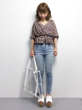 saya☺︎さん（レディース・149cm）の夏コーディネート