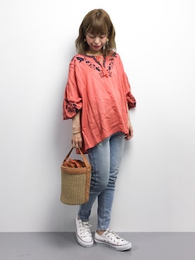 saya☺︎さん(レディース・149cm)の夏コーディネート