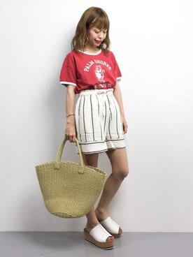 saya☺︎さん（レディース・149cm）の夏コーディネート