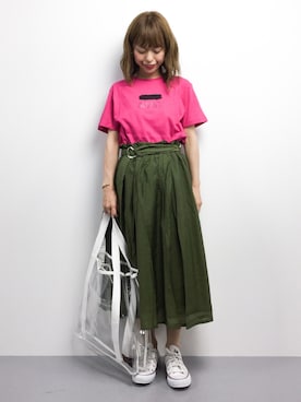 saya☺︎さん（レディース・149cm）の夏コーディネート