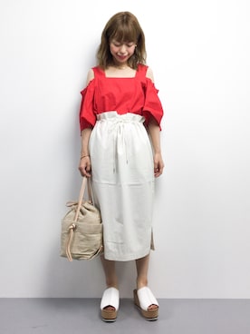 saya☺︎さん（レディース・149cm）の夏コーディネート