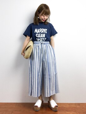 saya☺︎さん(レディース・149cm)の夏コーディネート