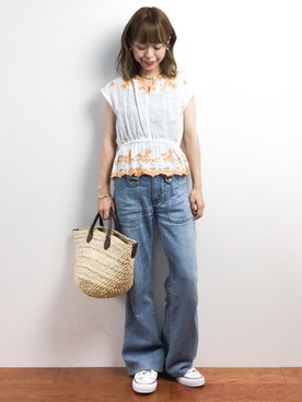 saya☺︎さん(レディース・149cm)の夏コーディネート