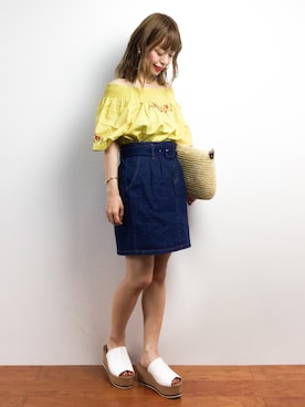 saya☺︎さん（レディース・149cm）の夏コーディネート