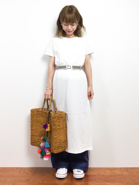 saya☺︎さん（レディース・149cm）の夏コーディネート