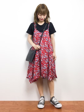 saya☺︎さん（レディース・149cm）の夏コーディネート