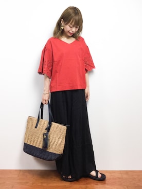 saya☺︎さん（レディース・149cm）の夏コーディネート