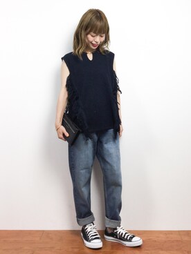 saya☺︎さん（レディース・149cm）の夏コーディネート
