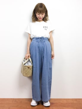 saya☺︎さん(レディース・149cm)の夏コーディネート