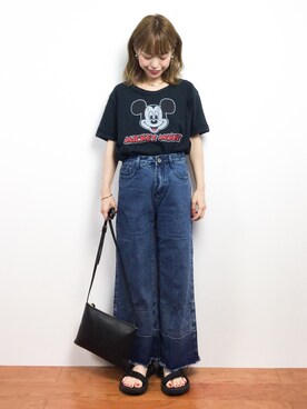 saya☺︎さん（レディース・149cm）の夏コーディネート