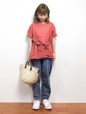 saya☺︎さん（レディース・149cm）の夏コーディネート