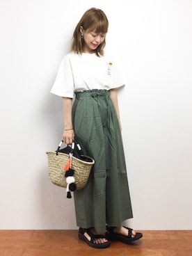 saya☺︎さん(レディース・149cm)の夏コーディネート